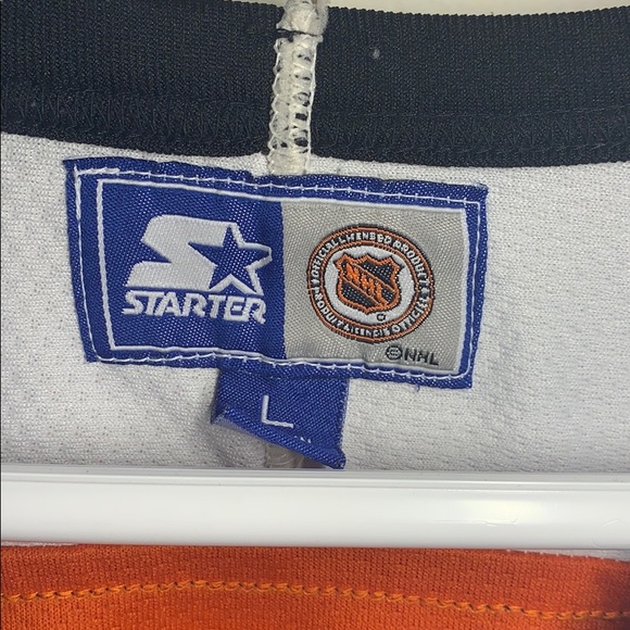 Vintage STARTER Philadelphia Flyers Jersey - Picture 2 of 6